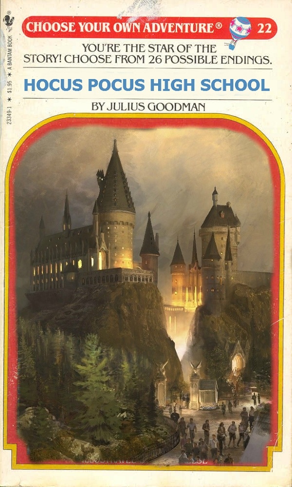 CYOA Blow Me To Bermuda! Forever Young Adult