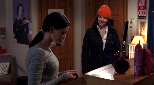 Opinion gilmore girls lesbian kiss does Gilmore girls lesbian kiss