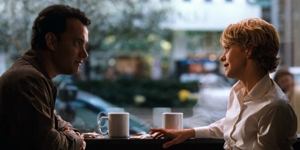 salah satu scene di film You've Got Mail