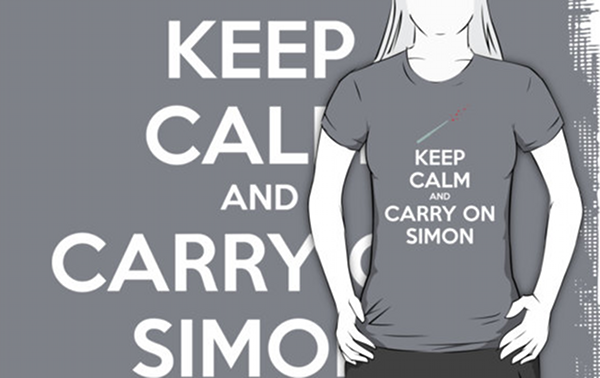 carry on simon carry on simon